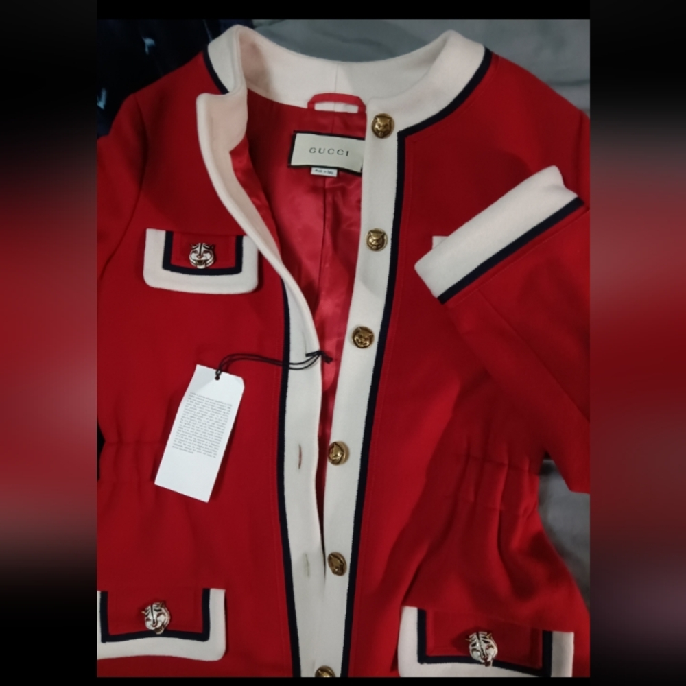 GUCCI Women's Wool Jacket New